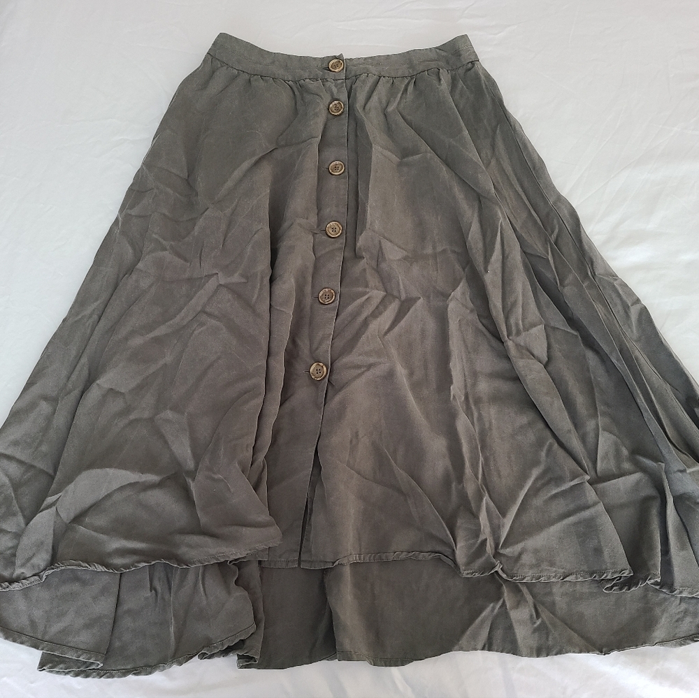By Together HiLo Skirt